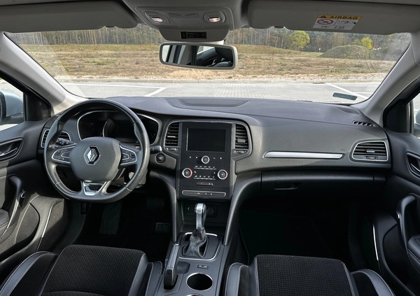 Renault Megane cena 65000 przebieg: 72135, rok produkcji 2019 z Wyszogród małe 407
